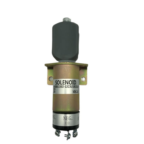 HP injection Stop Solenoid Valve 1502-12C3U1B1S1A SA-5171-12V for Yanmar Kubota Bobcat