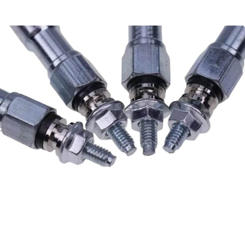 HP injection 4PCS Glow Plug 7008447 7008500 for Bobcat Skid Steer Loader S630 S650 T630 T650