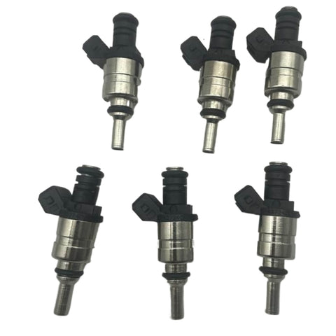 HP injection 6PCS Fuel Injectors For 1999-06 BMW 320i 325ci 325i 325xi 525i X3 Z3 Z4 1427240