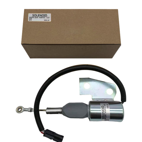 HP injection Fuel Shutoff Solenoid SA-4756-12 3932929 87420952 3991167 For Cummins Case IH