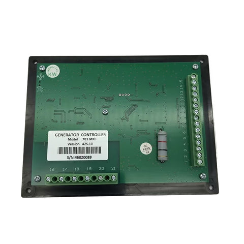 HP injection Aftermarket Deep Sea DSE703 Electronics Controller Control Module Panel