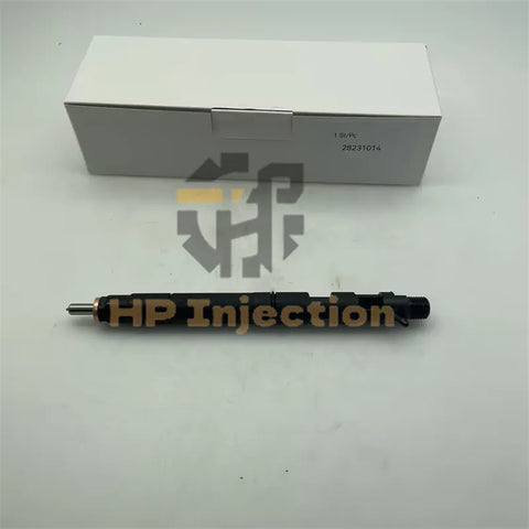 HP injection 4PCS 1100100-ED01 Diesel Fuel Injector 28231014 Fits For Delphi Great Wall Hover