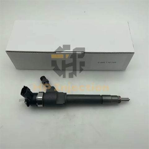 HP injection 4pcs Fuel Injector 0445110249 WE0112H50A Fits for Fits ford PK Ranger Mazda BT50 3.0L