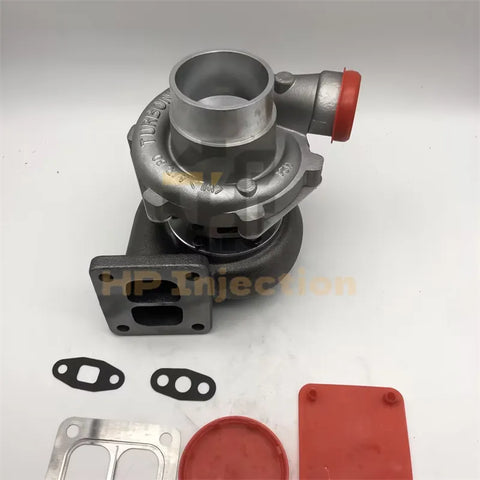 HP injection Turbo TO4B31 Turbocharger AR69583 AR88181 409930-0003 409930-0001 409930-0004 for John Deere Engine 6414T Loader 444 444C 444D 544B 544C 544D