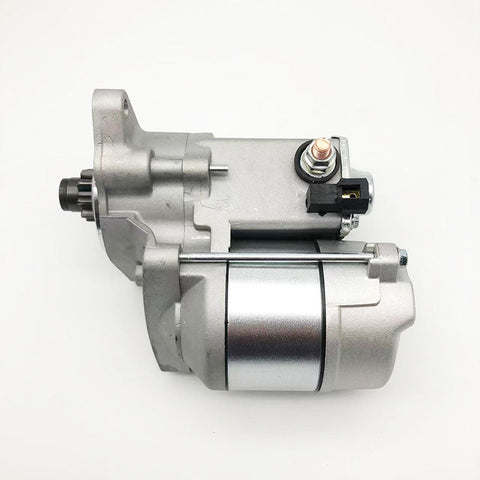 Hpinjection new 37560-63010 37560-63011 12V 9 Teeth Starter Motor for Kubota V1405 V1505 Engine