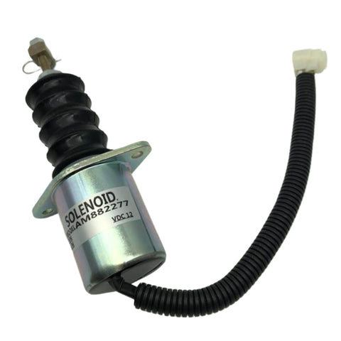 HP injection AM882277 Fuel Shutoff Solenoid Compatible WIth John Deere 670 770 870 970 1070