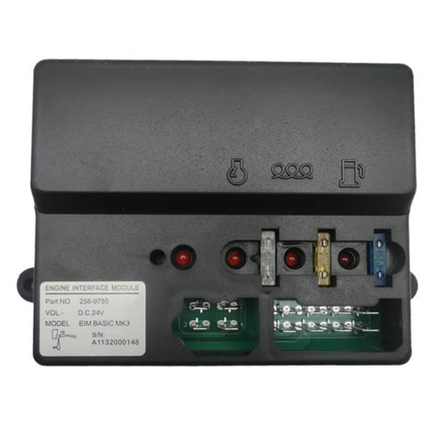 HP injection Fits For FG WILSON 258-9755 917-423 Engine Interface Module 24V Controller