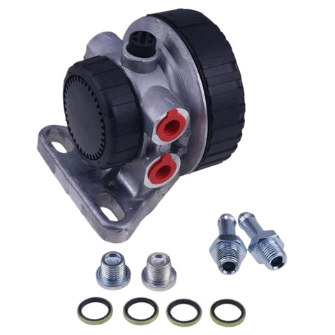 HP injection Fuel Filter Head RE70358 RE500160 For John Deere 5045D 5055D Hitachi LX100-5