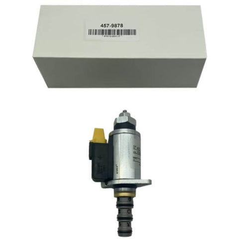 HP injection New Valve Solenoid 457-9878 for Caterpillar CAT 385C 325C 308C 988K 330D 320