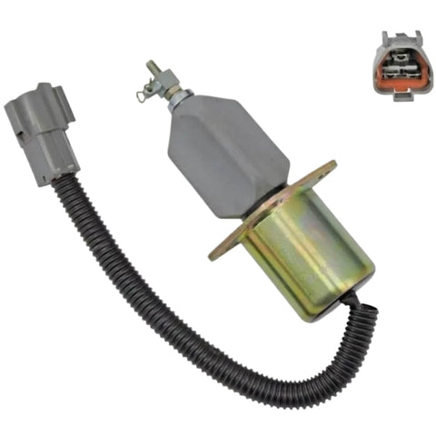 HP injection 24v Fuel Stop Solenoid Valve 1751ES-24A3UC12B1S Fits For Hyundai R60-5 Yanmar