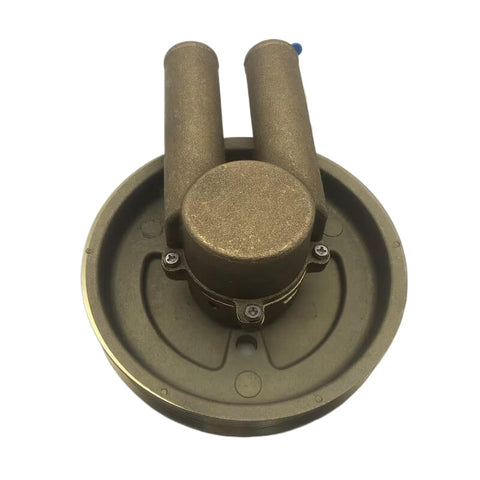 HP injection 21214599 3812693 3862482 3857202 Raw Sea Impeller Water Pump with Serpentine Pulley Replace for Volvo Penta 3.0 4.3 5.0