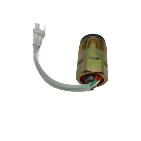HP injection Solenoid Valve 2436U1453S11 for Kobelco SK160LC SK200 SK210 SK250 SK300 SK330 SK400 Excavator