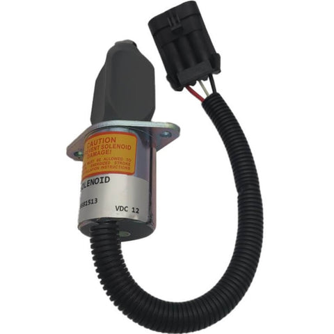 HP injection 12V Shutoff Solenoid Valve 6667993 for Bobcat 231 325 328 334 337 743 751 763