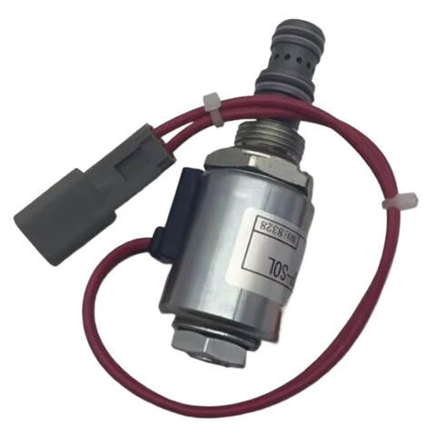 HP injection Solenoid Valve 9968351 for New Holland 555E 575E 655E B110 B90B Case 580SR 590SR