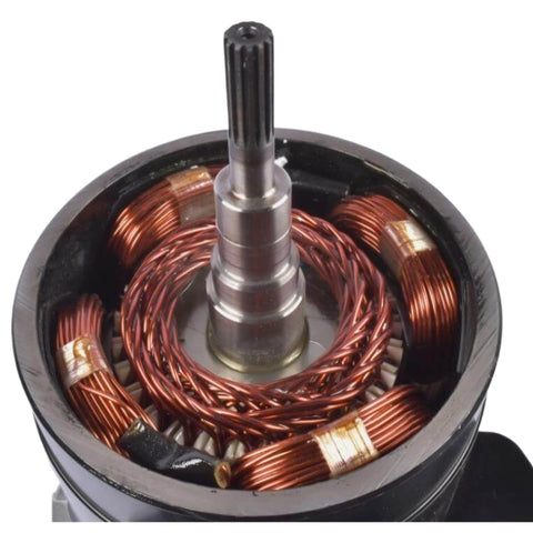 HP injection 1001092737 Nidec Drive Motor for JLG Scissor Lift 1930ES 2030ES 2646ES 3246ES