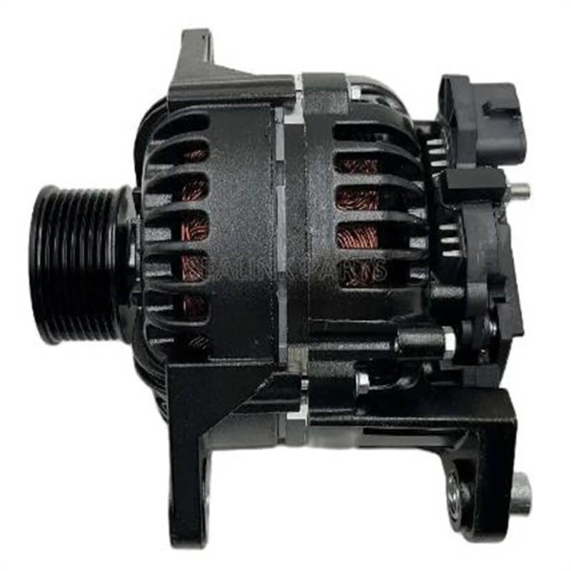 HP injection 5283555 5332604 Alternator 24VDC 120A for Cummins 6BT 5.9L ...