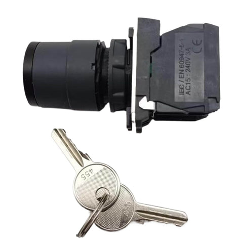 HP injection Ignition Switch with Keys 122512GT for Genie S-85 Z-45-22 Z-34-22 Z-45-25 Z-30-20N
