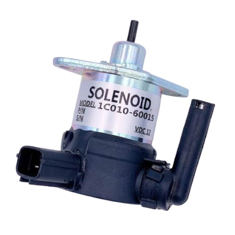 HP injection 1C010-60015 FuelShut Off Solenoid for Kubota 1C010-60016 1C010-60017