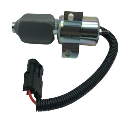HP injection 716/30091 24V Fuel Stop Solenoid Valve For JCB JS240 JS260 JS130 JS160 JS180