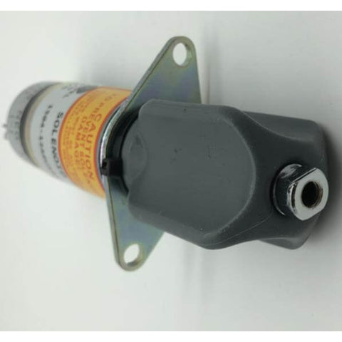 HP injection Shut Off Solenoid 1504-12A7U1B1 SA-3527-T 12VDC for Yanmar Engine 2 Terminals