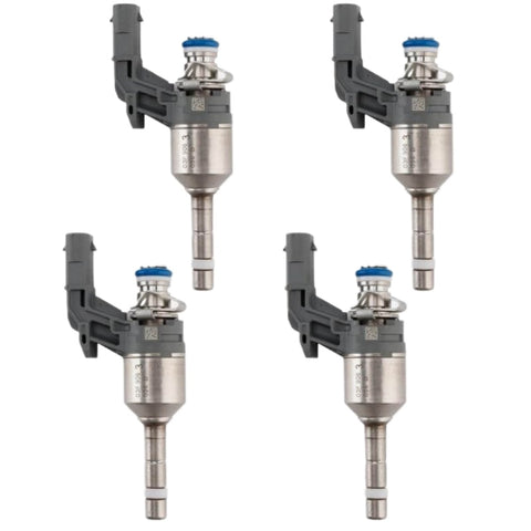 HP injection 4PCS Fuel Injector 03F906036B Fit Audi A1 A3 Fit VW Beetle Golf 6 1.2 TSI/TSFI U