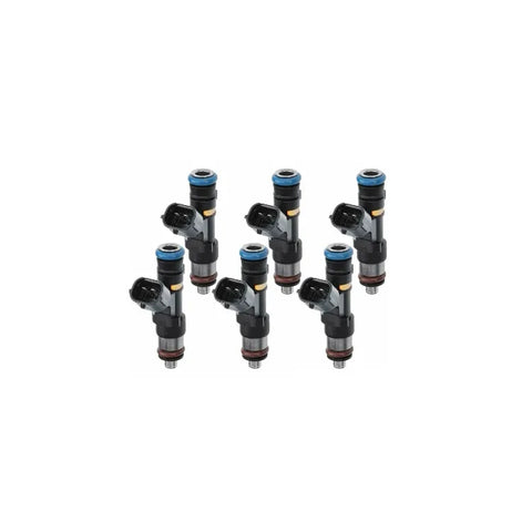 HP injection 6PCS Bosch 0280158042 Fuel Injector for Nissan Murano 350Z Infiniti G35 FX35 M35 3.5L