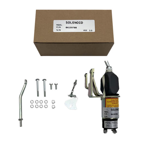 HP injection 12V Stop Solenoid 04159708 0415 9708 for Deutz BF4L913 F4L913 BF6L913 F4L912 F4L912GEN