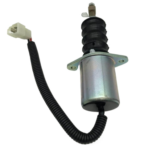 HP injection AM882277 Fuel Shutoff Solenoid Compatible WIth John Deere 670 770 870 970 1070