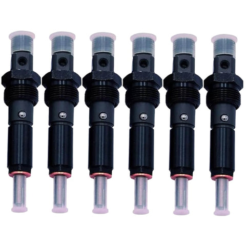 HP injection New 6pcs Fuel Injector 3355015 3802982 3922409 For Cummins 6BT 6BTA 5.9L 210HP
