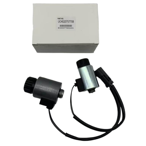 HP injection Solenoid Valve UC1026011625 UC4020757708 For Komatsu WA270 WA320 WA200-6