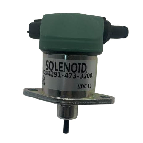 HP injection 12V Solenoid Valve 291-473-3200 for Atlas Copco Air Compressor XAS88 XAS68 XAS48