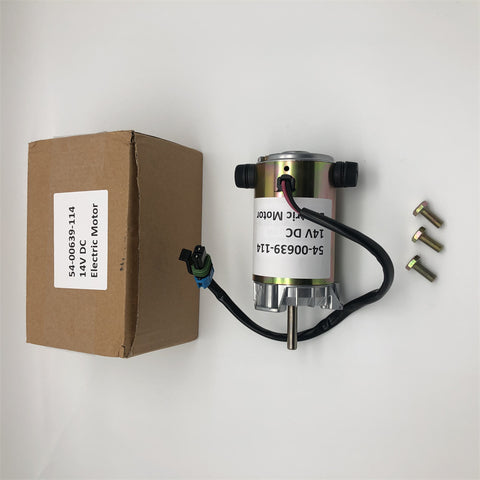 HP injection 14V Electric Motor 54-00639-114 Fits For Carrier Supra 550 622 644 722 744 750
