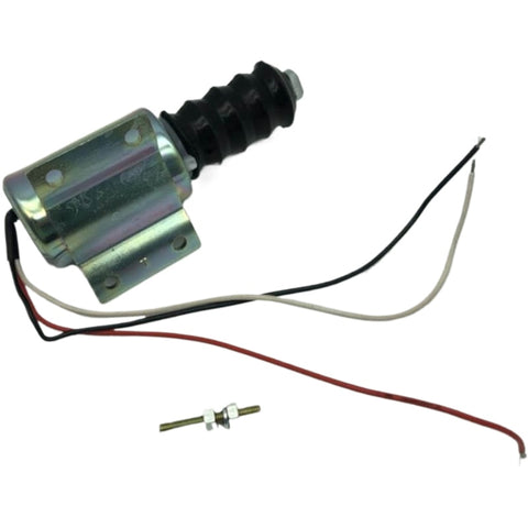 HP Injection P613-C1V24 24V Fuel Shutoff Solenoid Valve Replacement for John Deere Tractor
