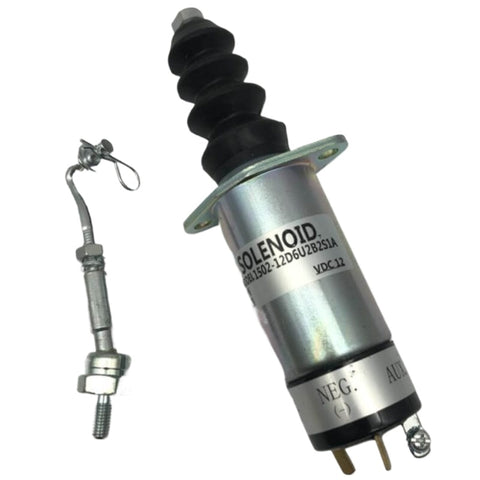 HP injection New Stop Shutdown Solenoid Valve 1502 Series for Woodward 307-2546 Diesel 12V