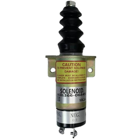 HP injection 366-06845 Shutdown Solenoid Valve Fits For Woodward Lister Petter Engine