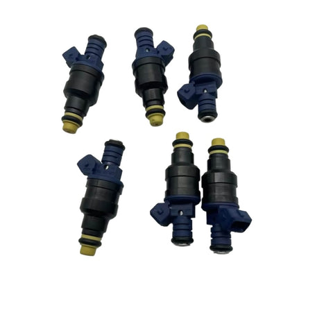 6PCS Fuel Injector 0280150927 for Ford Ranger 4.0 94-97 Dodge Chrysler 3.8L 3.9L 0280150957 0280150927 812-11126