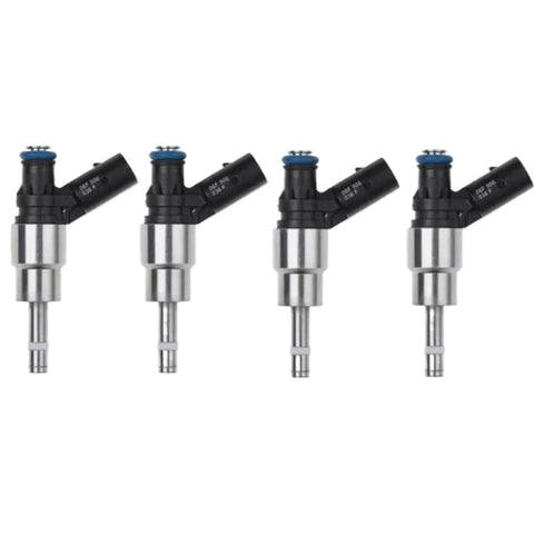 HP injection NEW 4X Fuel Injectors 06F906036F For VW Audi S3/TTS/Golf R TT 09-14 12-13