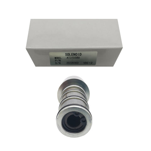 HP injection AT310586 Hydraulic Solenoid Valve For John Deere 210LJ 210LE 210K 310K 325K 410K