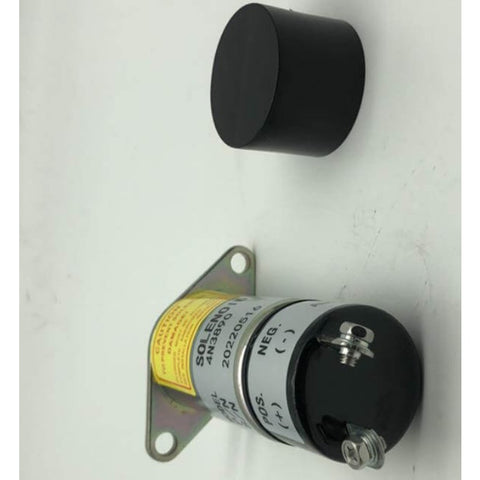 HP injection 4N3890 Fuel Stop Solenoid Valve Fits For Caterpillar CAT 3406B 3406C 3304 3306