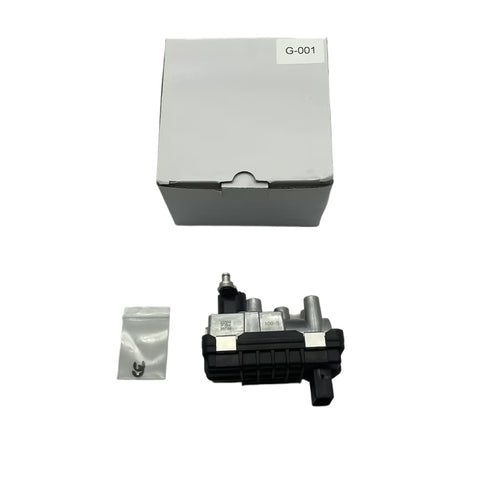 HP injection 6NW009660 Turbo Electronic Actuator G-001 For Mercedes OM642 C320 E300 E320 3.0L