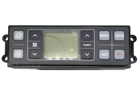 HP injection R220-9 Air Conditioner Control Panel fits Hyundai R225-9 11Q6-90370 11Q6-90310