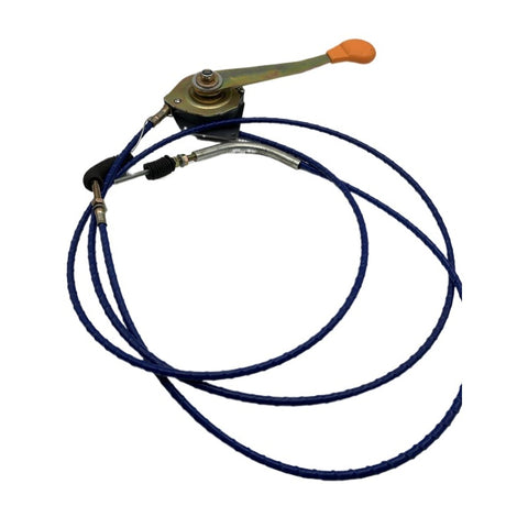 HP injection Throttle Control Cable Assembly 910/48800 for JCB Backhoe Loader 2CX 3CX 4C444