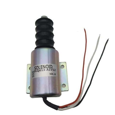 HP injection 12V Stop Solenoid Q613-A1V12 1756ES12A2U1 Compatible for Trombetta (12V)