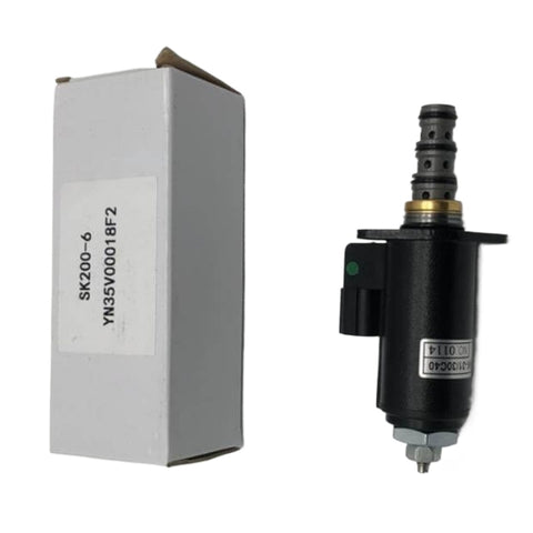 HP injection Solenoid Valve YN35V00018F2 For Kobelco Excavator SK200-6 SK230-6 SK330-6 SK350-6