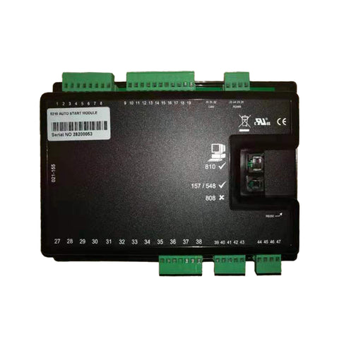 HP injection Aftermarket Deep Sea DSE5210 Generator Controller Electronic Module Genset Parts