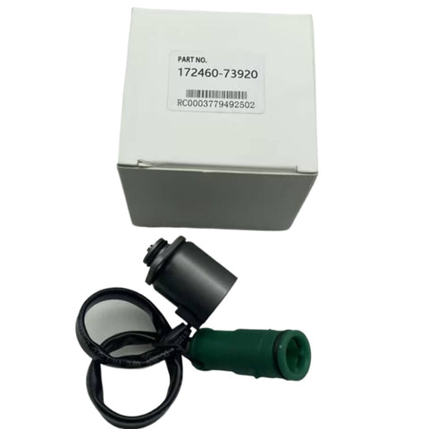 HP injection New Solenoid Valve 172460-73900 172460-73920 for Yanmar ViO35-6A VIO50U ViO40-6