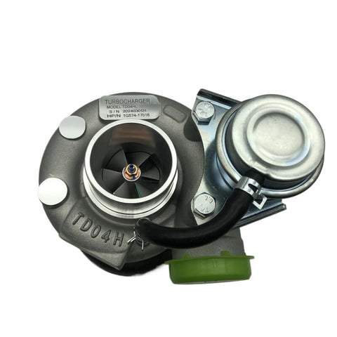 HP injection Turbocharger 1G574-17016 for Kubota SVL90 SVL90C M105XDTC M8540DT-1 M8540DTC-1 M8540F-1 M8540FC-1