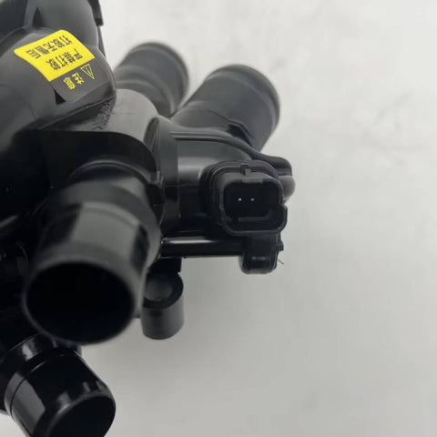 HP injection 1336CP Cooling System Thermostat Hosing Water Flange For Peugeot 308 9808647280