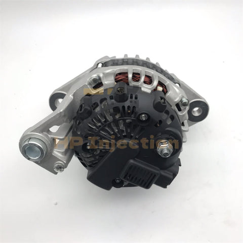 HP injection Alternator 128990-77250 12V-120A for Yanmar 2YM15 3YM30AE 3JH4E diesel engines