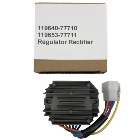 HP injection 12V 280W Regulator Rectifier 119653-77711 for Yanmar 3TNE74 Engine